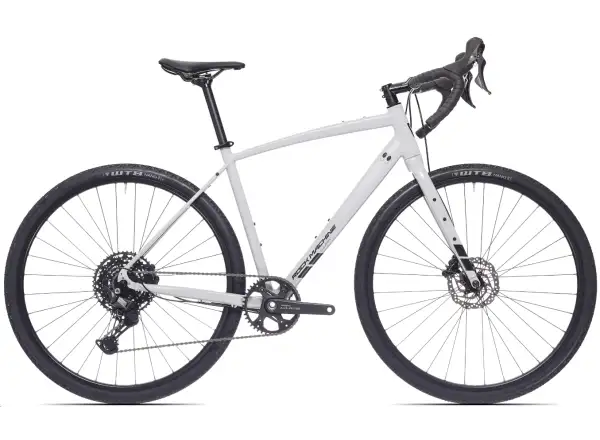 Rock Machine Lukk 50 gravel bicykel Matte Limerock Grey