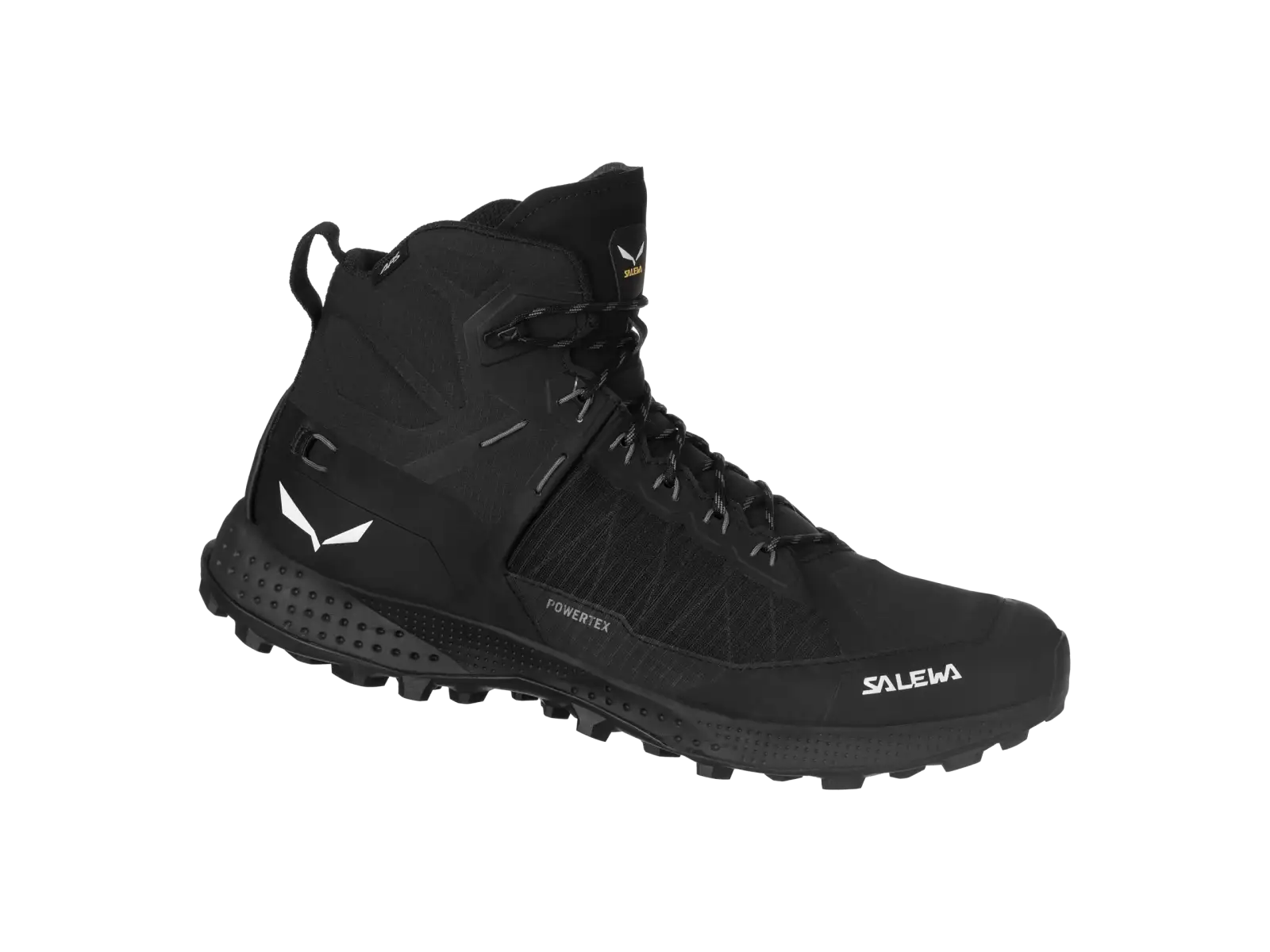 Salewa Pedroc Pro Mid Powertex Pánske topánky Black/Black