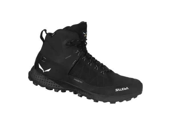 Salewa Pedroc Pro Mid Powertex Pánske topánky Black/Black