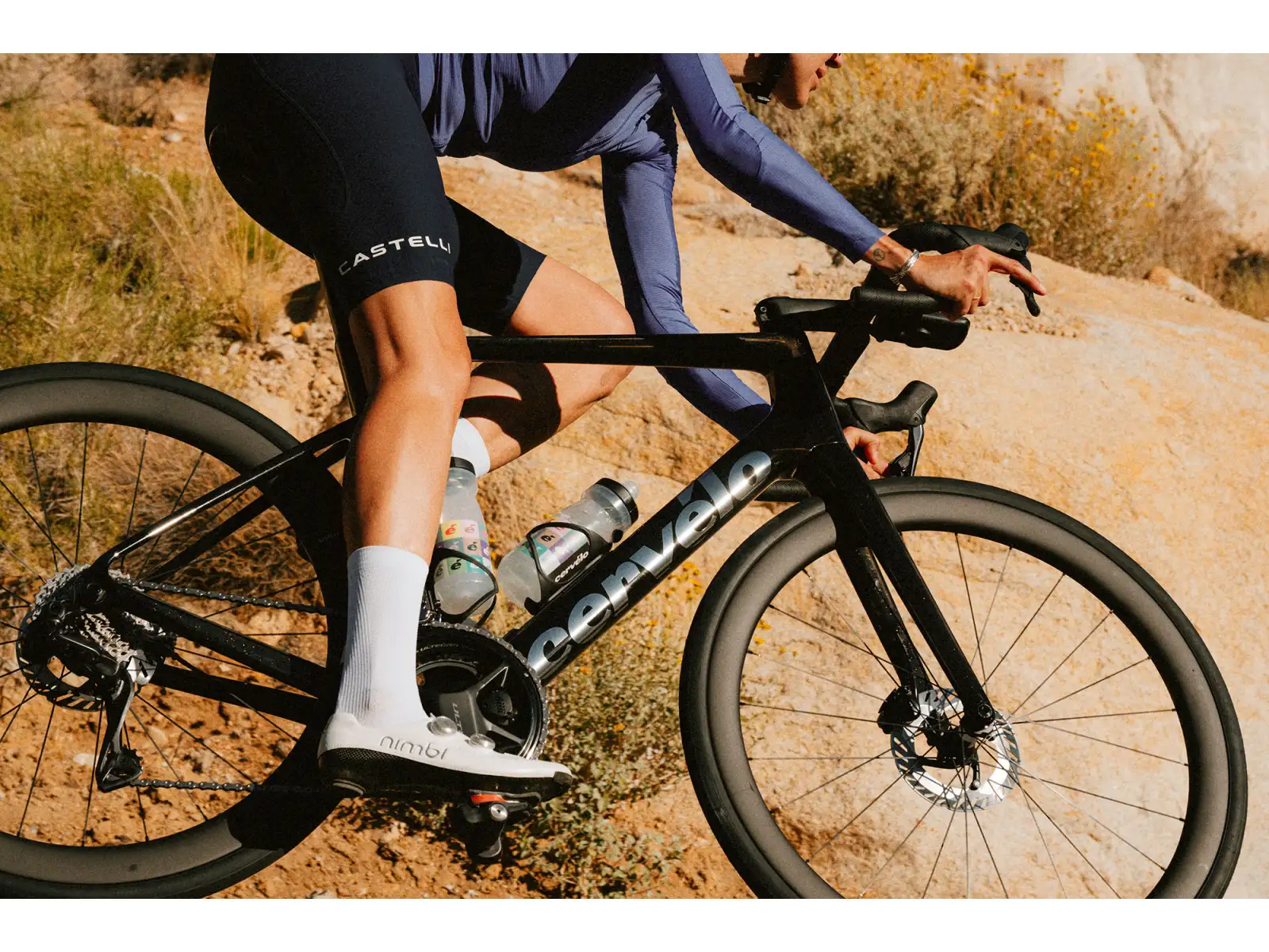 Cervélo Caledonia-5 SRAM Rival AXS Sandstone 56