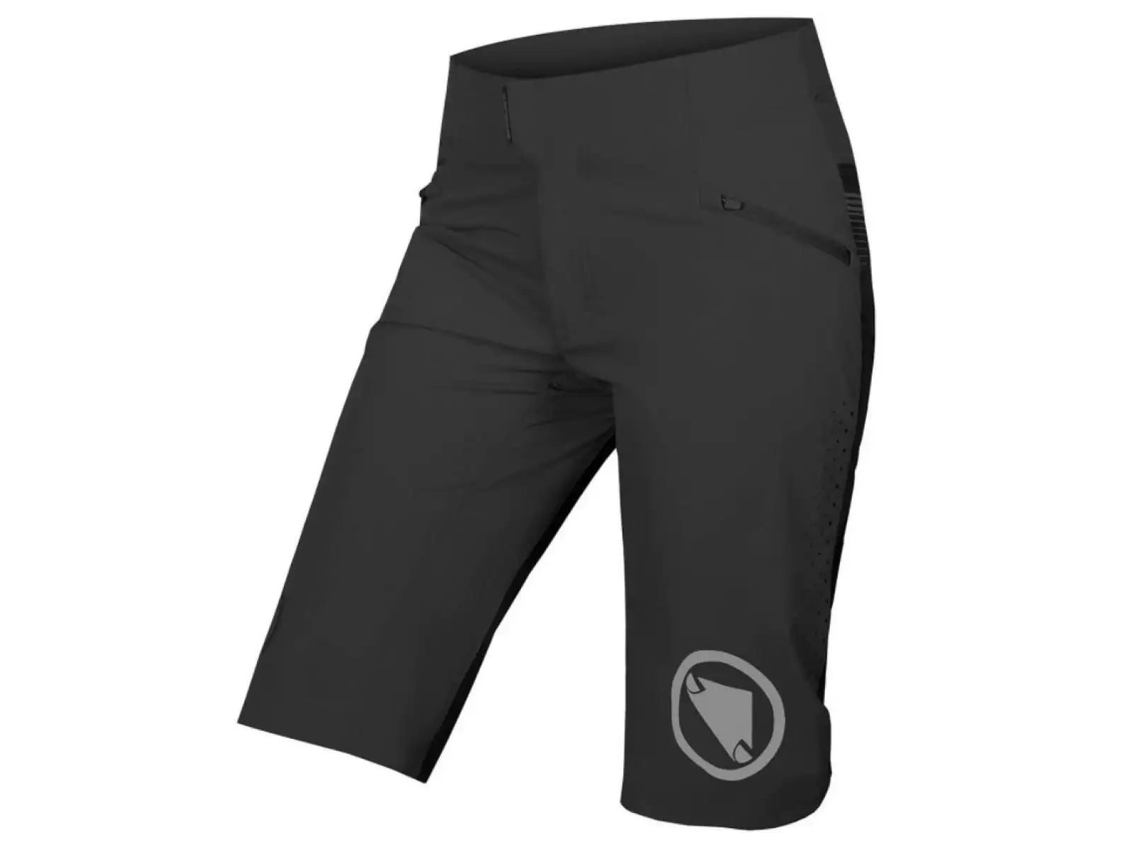 Dámske šortky Endura SingleTrack Lite (Short Fit) čierne