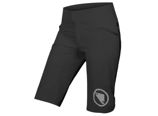 Dámske šortky Endura SingleTrack Lite (Short Fit) čierne