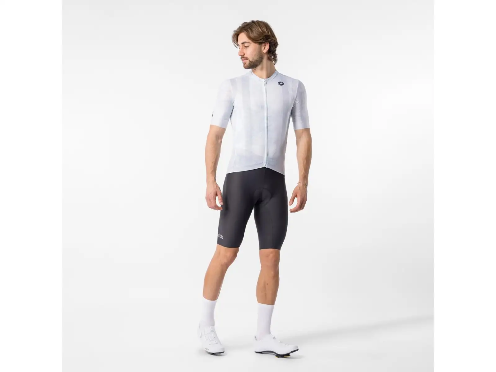 Castelli Giro 109 Trofeo pánsky dres krátky rukáv Ivory