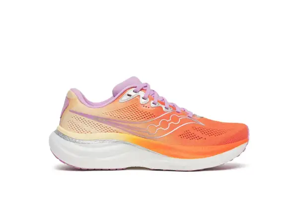 Saucony Ride 19 dámska bežecká obuv Fire/Orchid