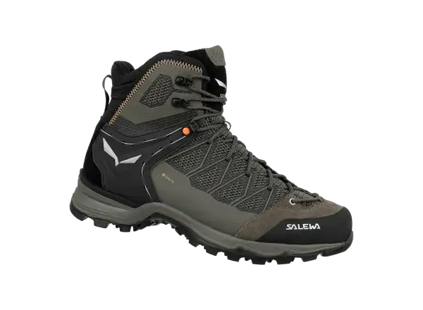 Salewa MS MTN Trainer Lite Mid Gore-Tex pánska obuv Bungee Cord/Black