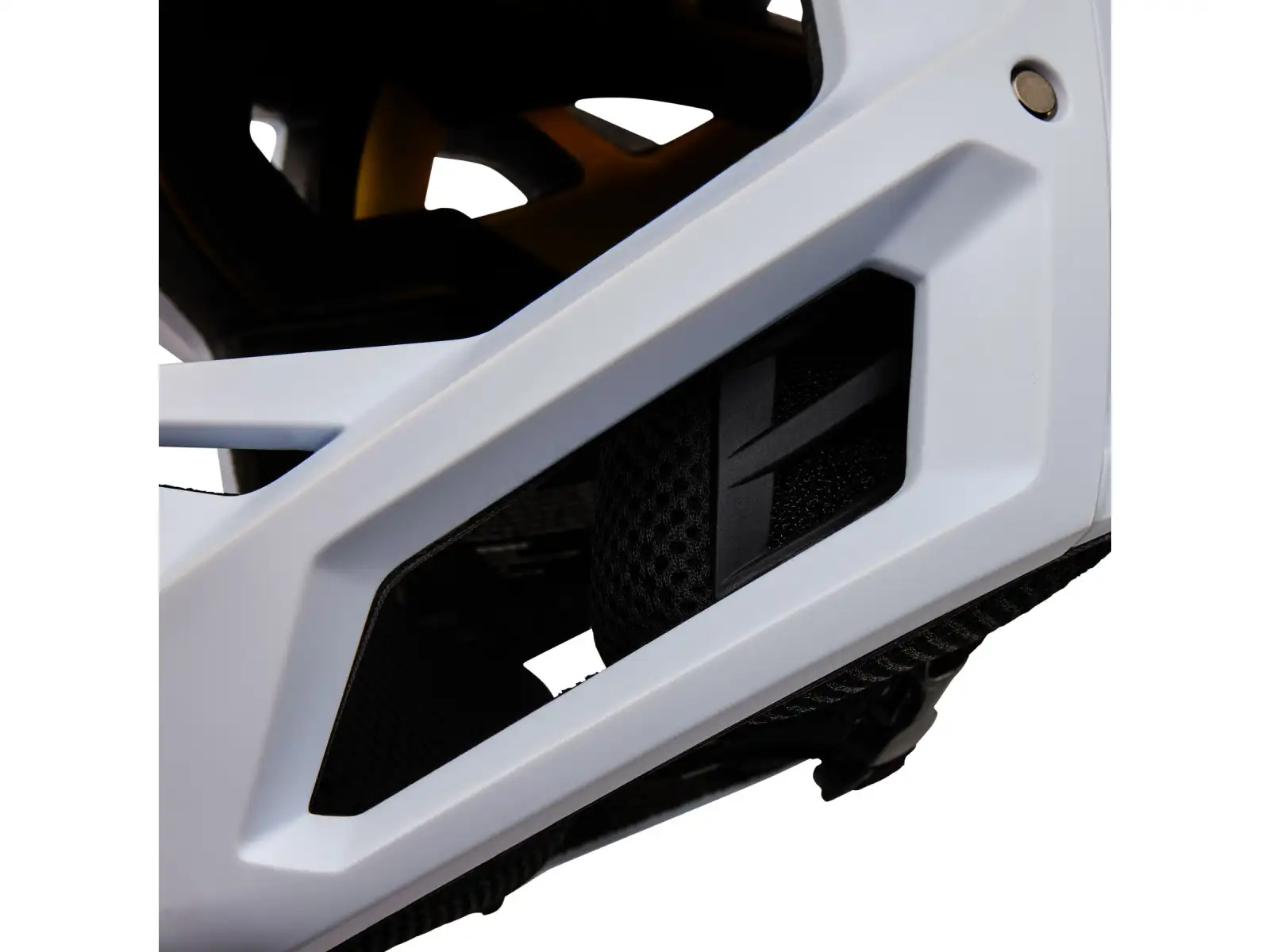 Fox Yth Proframe Nace Ce detská cyklistická prilba White