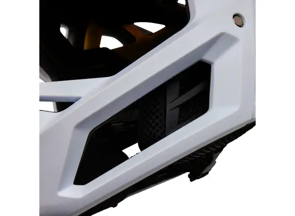 Fox Yth Proframe Nace Ce detská cyklistická prilba White