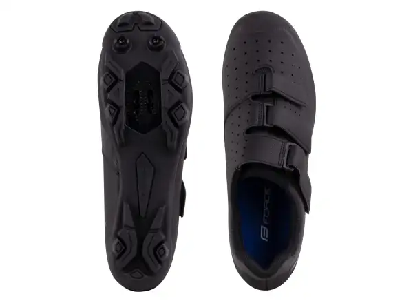 Force MTB Revo 3 pánske tretry čierna