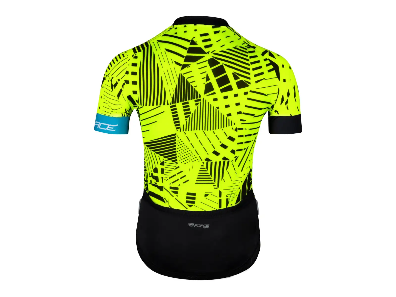 Force Shard pánsky dres krátky rukáv fluo