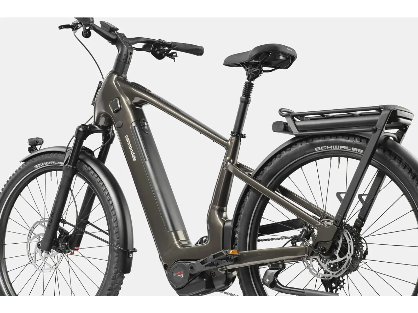 Cannondale Tesoro X 1 EU Black cestovný elektrobicykel