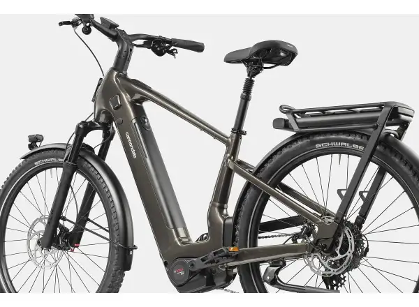 Cannondale Tesoro X 1 EU Black cestovný elektrobicykel