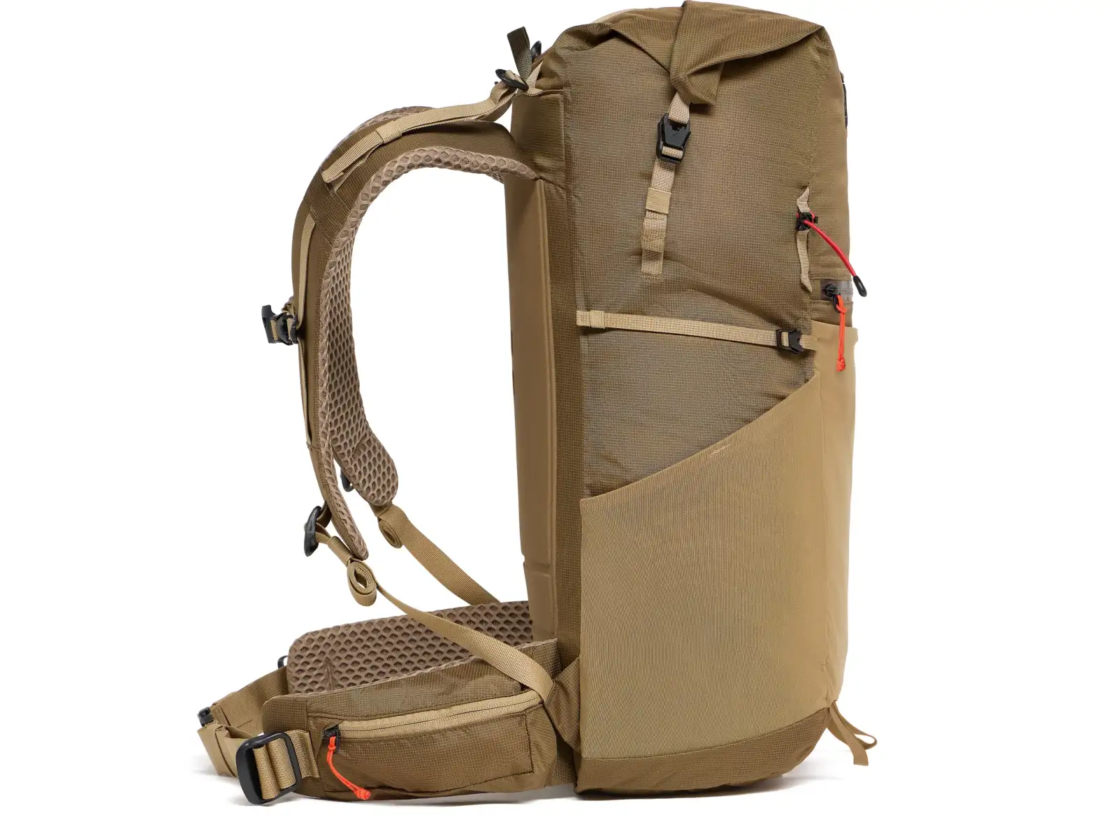 Haglöfs Magma Rolltop 40 WR batoh Teak Brown/Oak Brown 40l