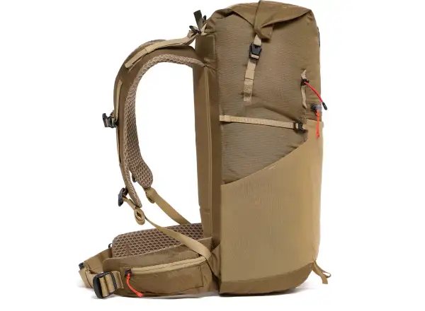 Haglöfs Magma Rolltop 40 WR batoh Teak Brown/Oak Brown 40l