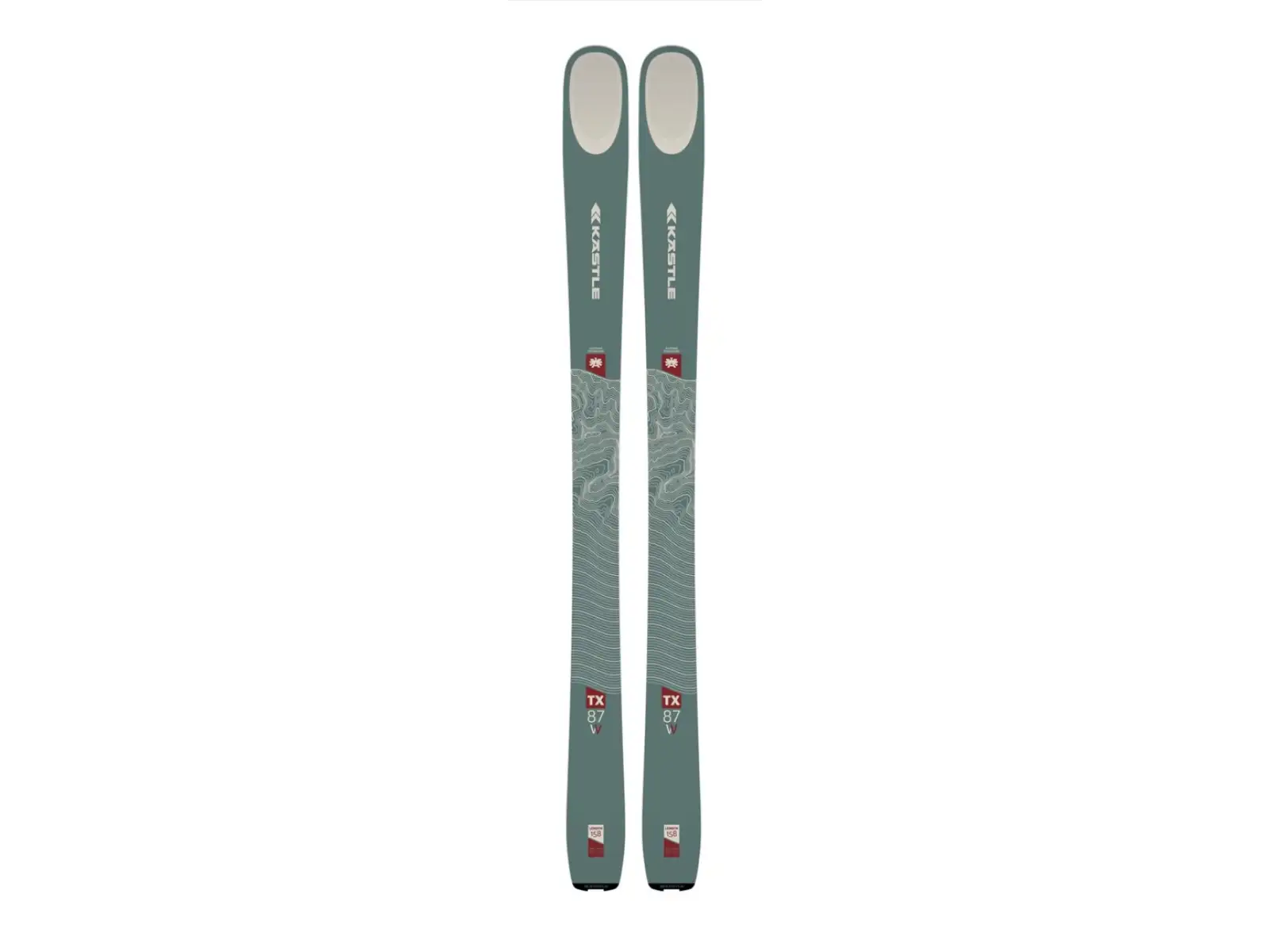 Kästle TX87 W dámske skialpové lyže + Tour 12 Pro viazanie súprava