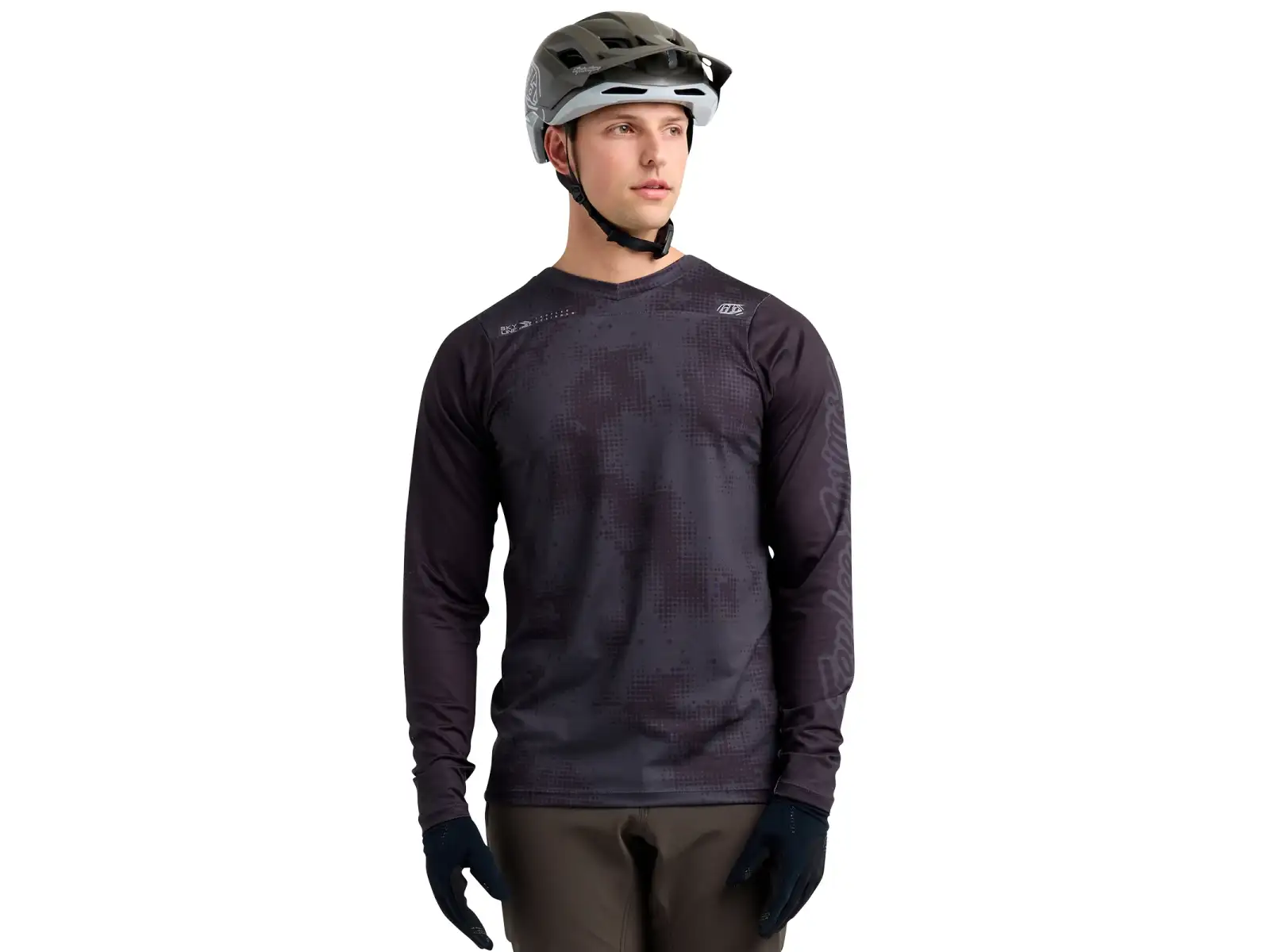 Troy Lee Designs Skyline Chill pánsky dres dlhý rukáv Camo
