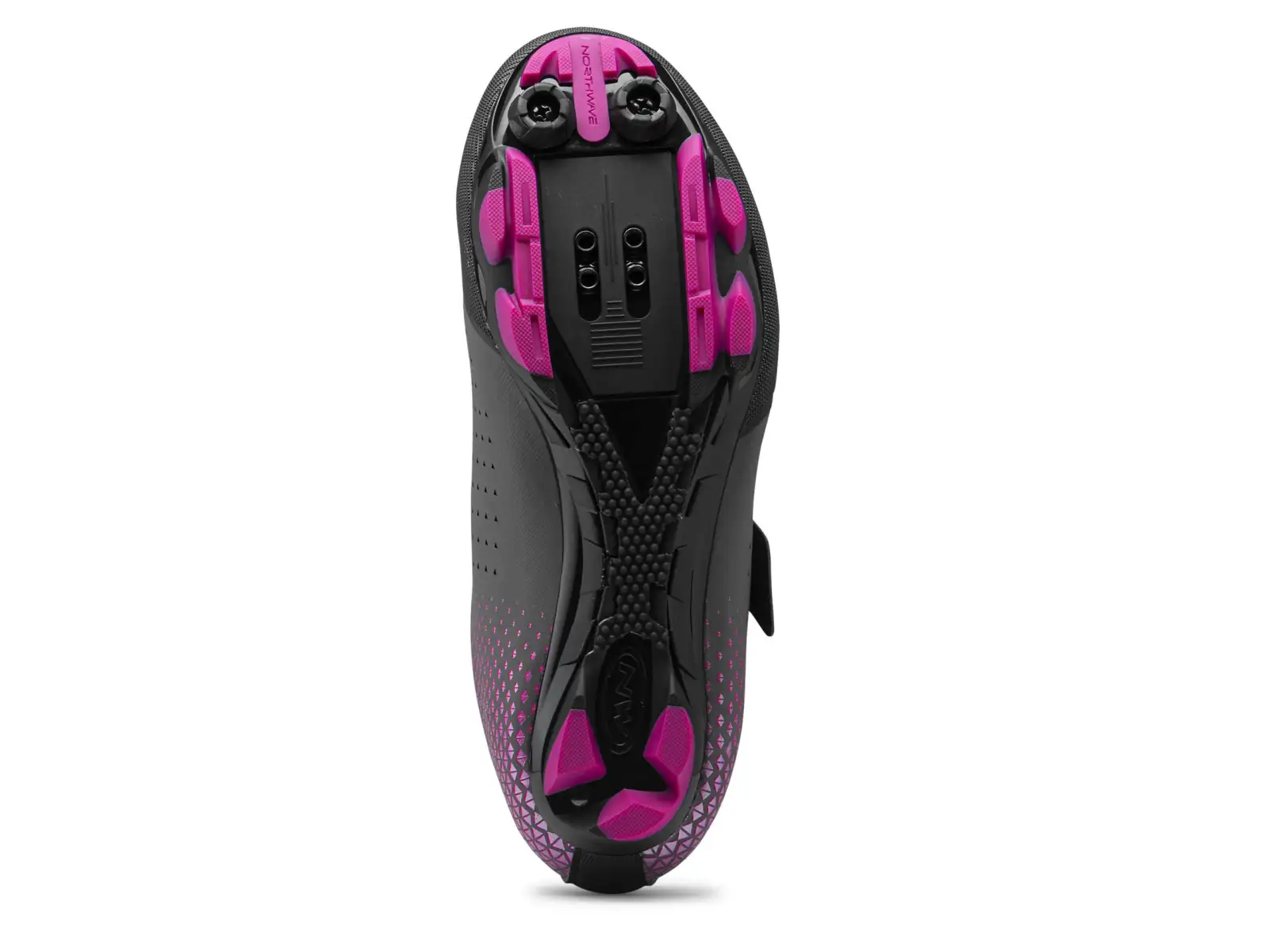 Northwave Origin 2 Dámske MTB tenisky Anthracite/Metal Fuchsia