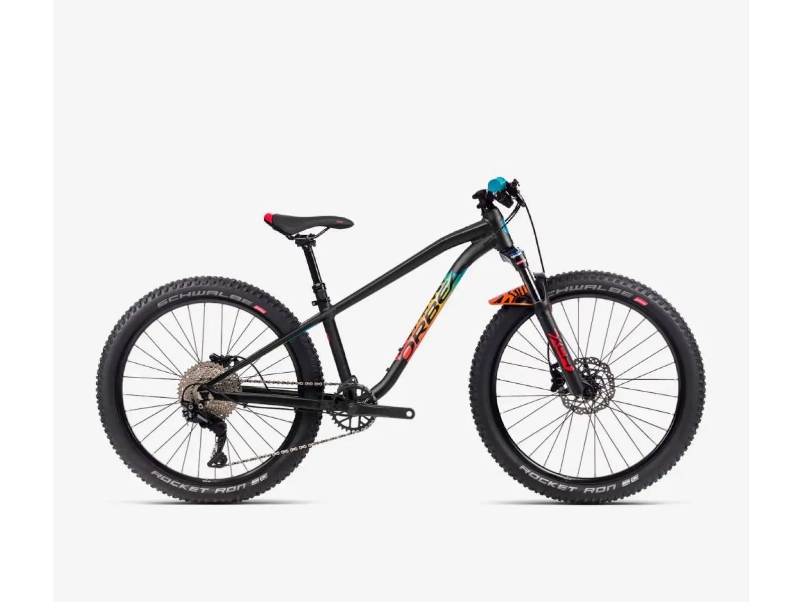 Orbea Laufey 24 H20 detský bicykel Black/Rainbow