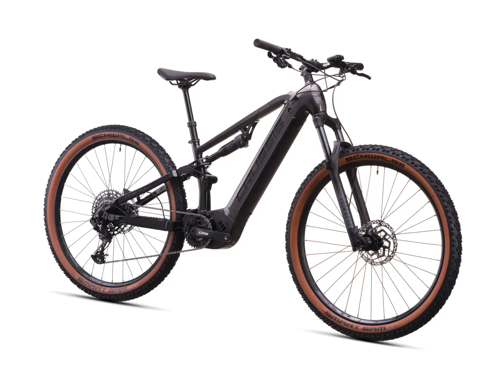 Crussis ONE-Full 9.11 894Wh celoodpružený elektrobicykel