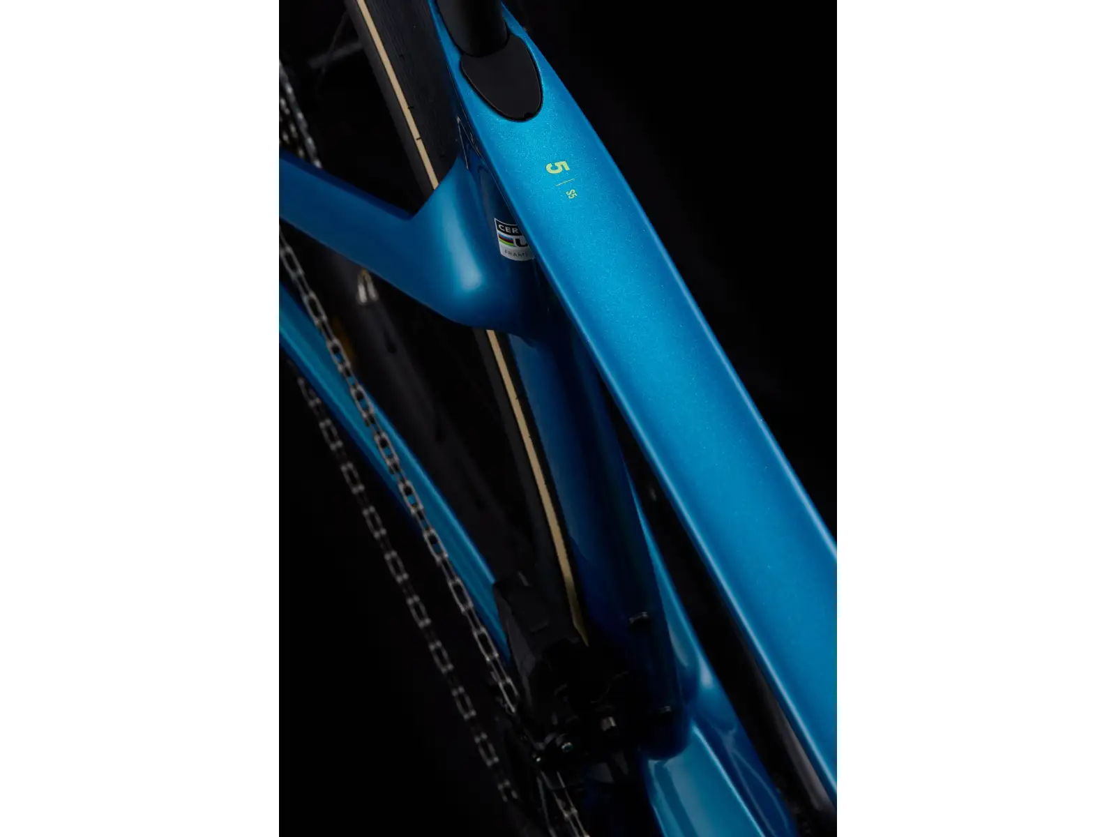 Cervélo S5 Frameset Reef Blue rámová sada
