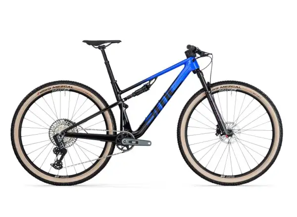 BMC Fourstroke ONE celoodpružený bicykel Ultramarine Blue/Black