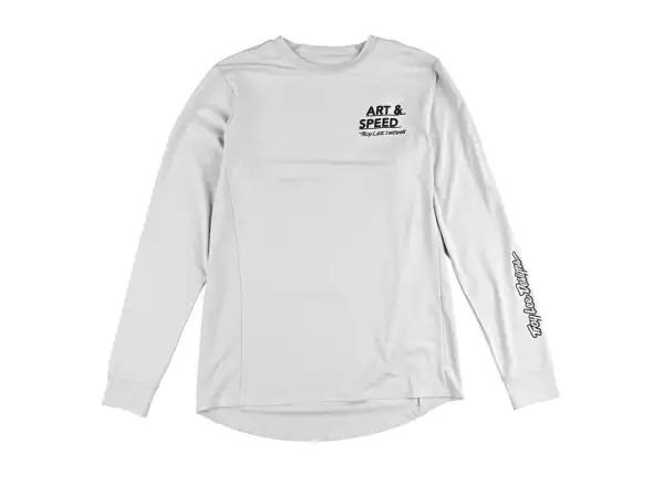 Troy Lee Designs Ruckus Ride Tee pánský dres s dlhým rukávom Art and Speed Mist.