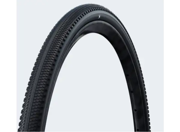 Schwalbe G-ONE COMP K-Guard 50-622 gravel plášť drôt, E-25, Green Compound, čierna