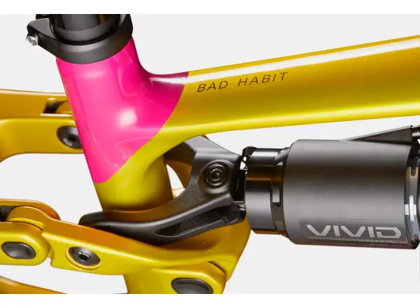 Cannondale Bad Habit 2 horský bicykel Pheonix Yellow PYW