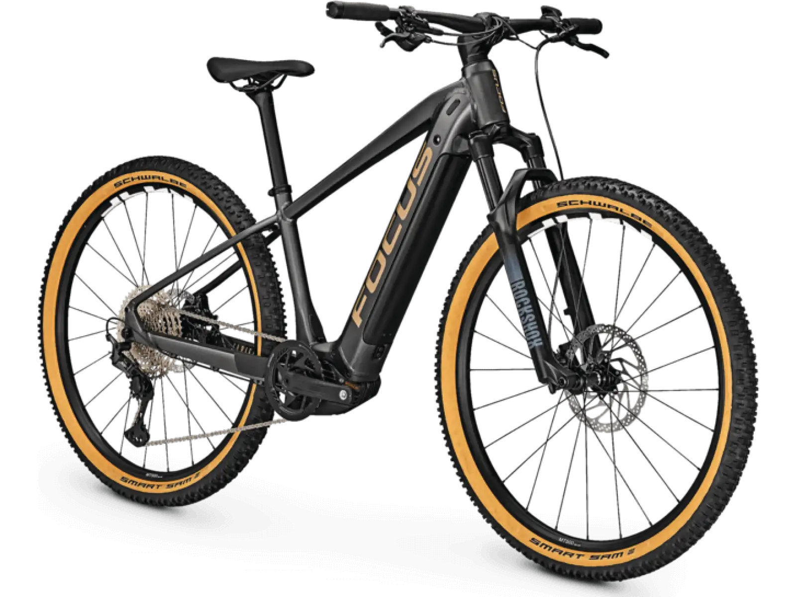 Focus Jarifa2 6.9 Small DI horský elektrobicykel Diamond Black