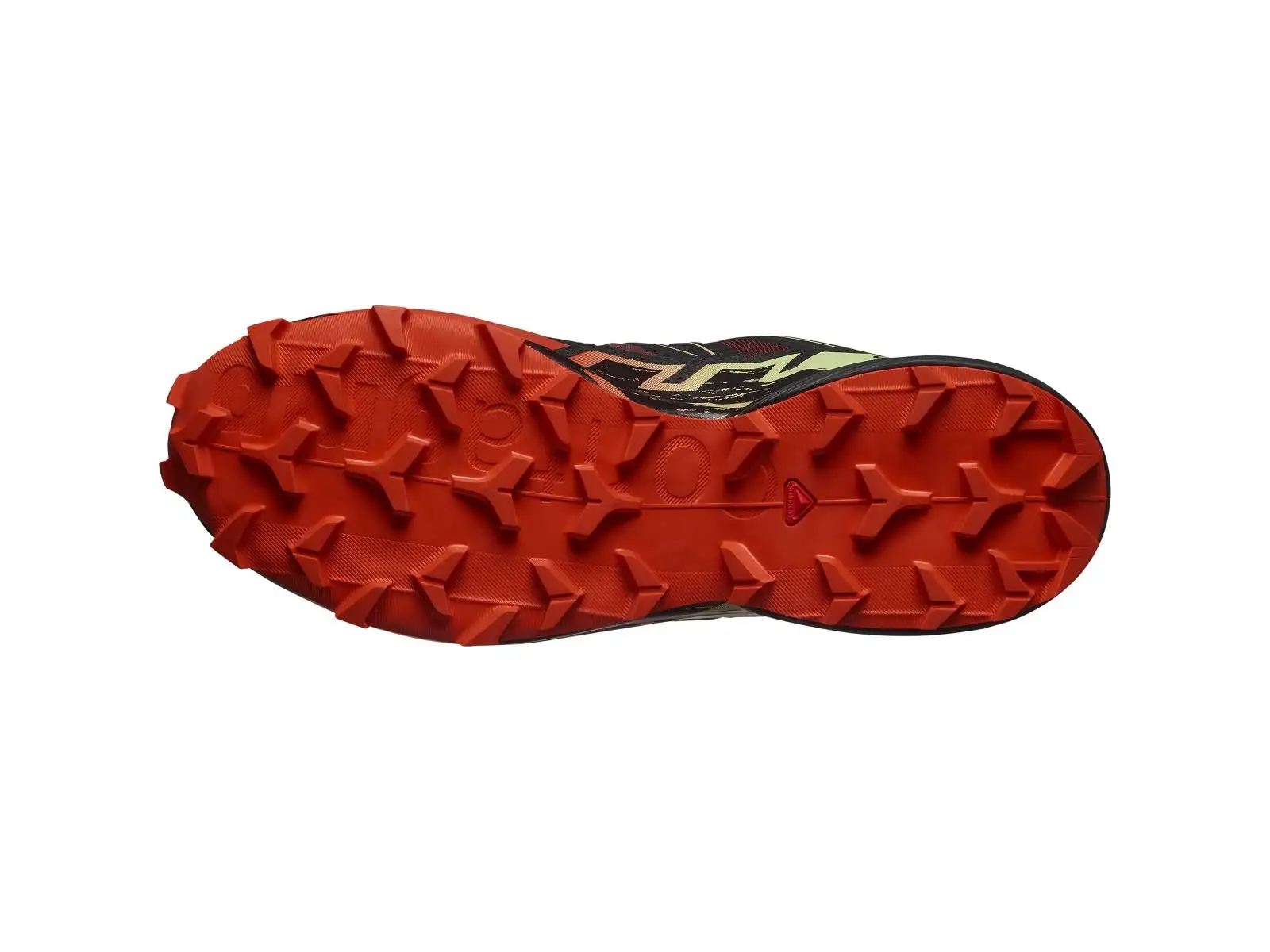 Salomon Speedcross 6 pánska bežecká obuv Rum Raisin/Cherry Tomato/Cognac
