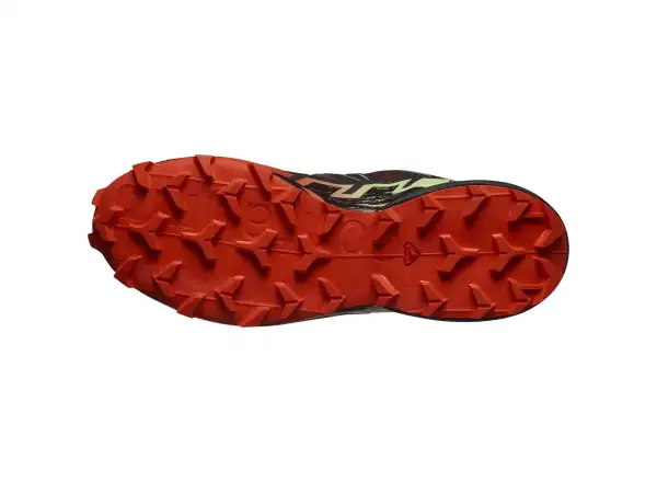 Salomon Speedcross 6 pánska bežecká obuv Rum Raisin/Cherry Tomato/Cognac