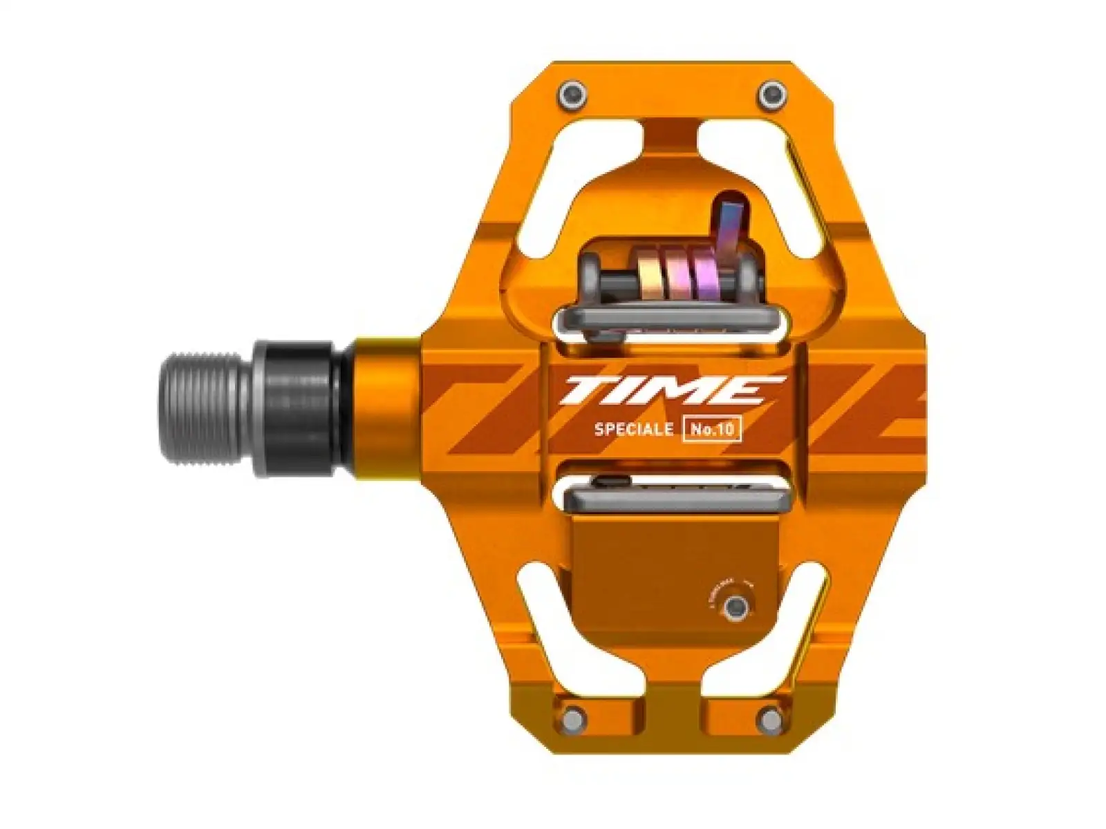 Time Speciale 10 Small pedále Tangerine
