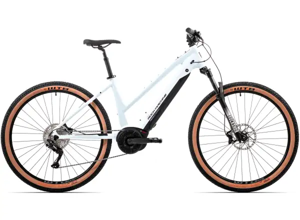 Rock Machine Torrent e50-29B Easy Entry horský elektrobicykel Gloss White/Black