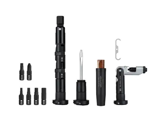 Topeak Plug'n Tool Mountain Pro sada náradia Black