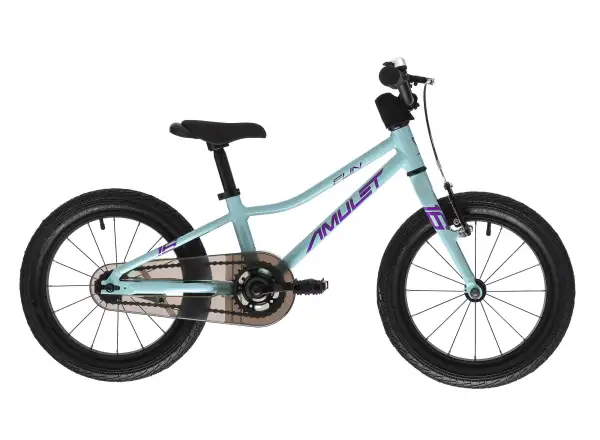 Amulet 16 Fun detský bicykel celeste blue/purple