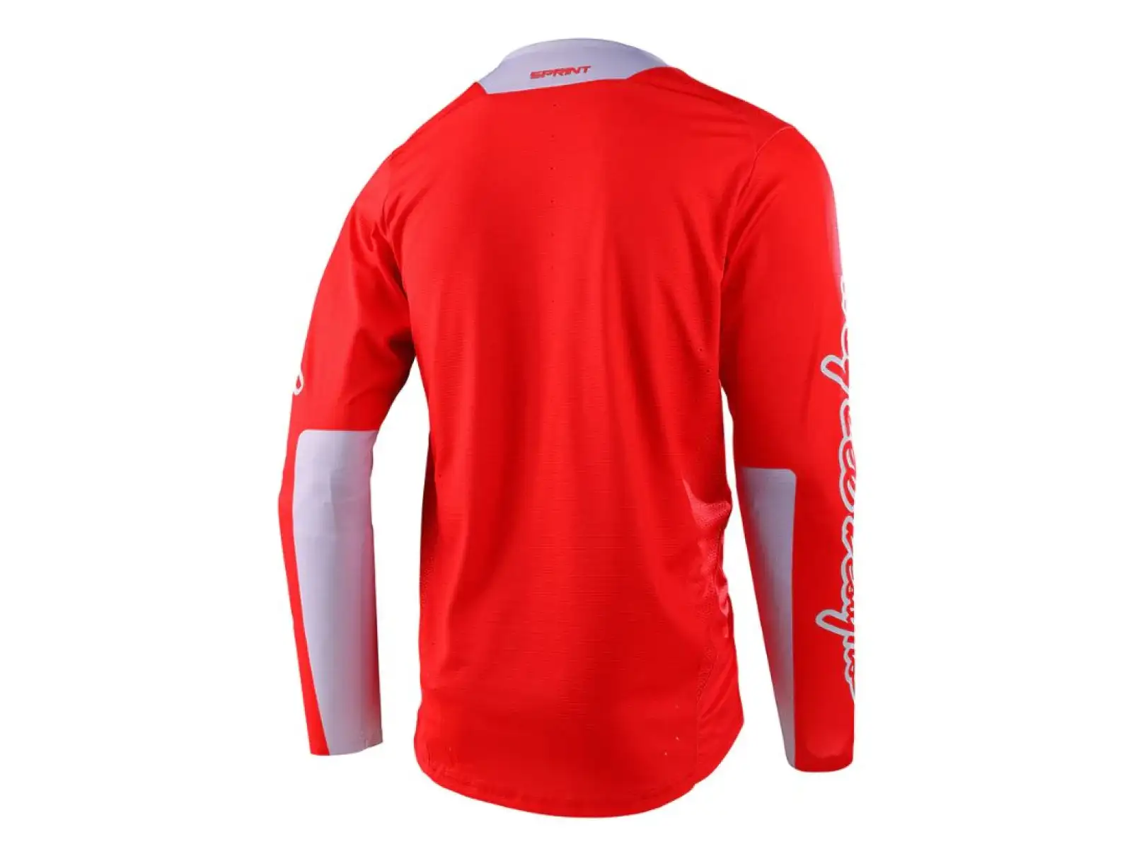 Troy Lee Designs Sprint Pánsky dres s dlhým rukávom Icon Race Red