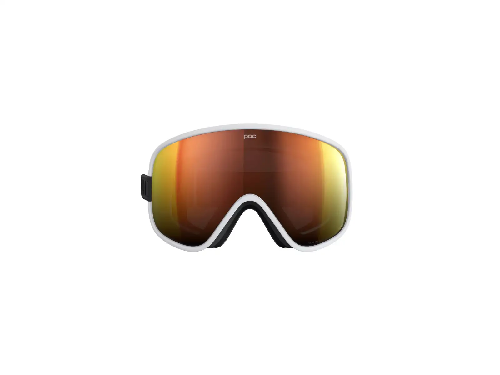 POC Vitrea Mid WF lyžiarske okuliare Hydrogen White/Partly Sunny Orange