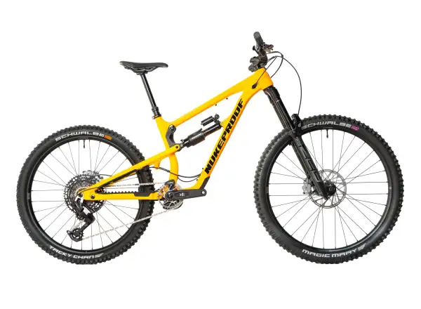 Nukeproof Mega 290 Pro Alloy Eagle 90 celoodpružený bicykel Yellow