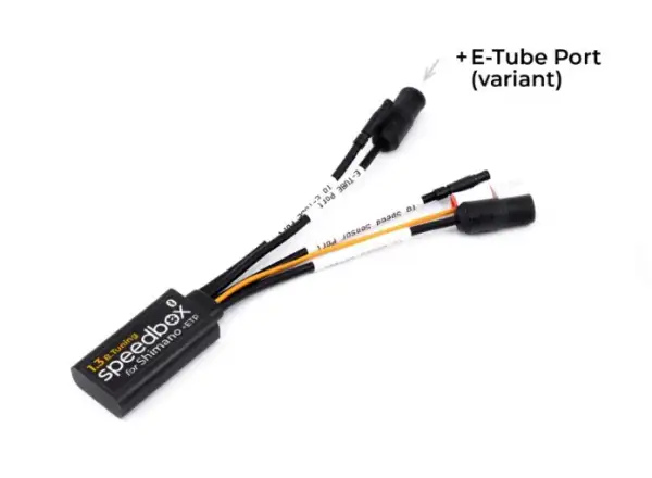 SpeedBox 1.3 pre Shimano EP8 + E-Tube port.