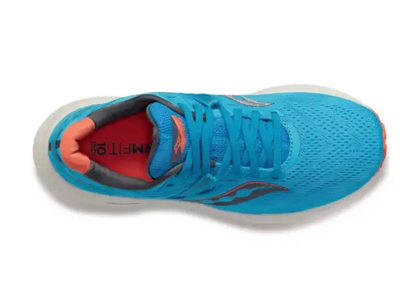 Saucony Triumph 20 dámska bežecká obuv ocean/coral