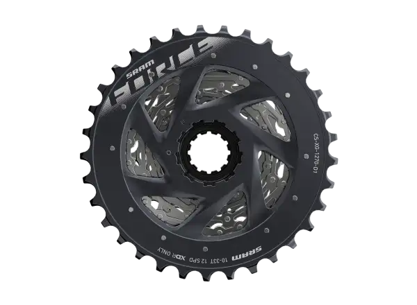 Sram CS XG-1270 D1 Silver 12sp. kazeta 10-33z.