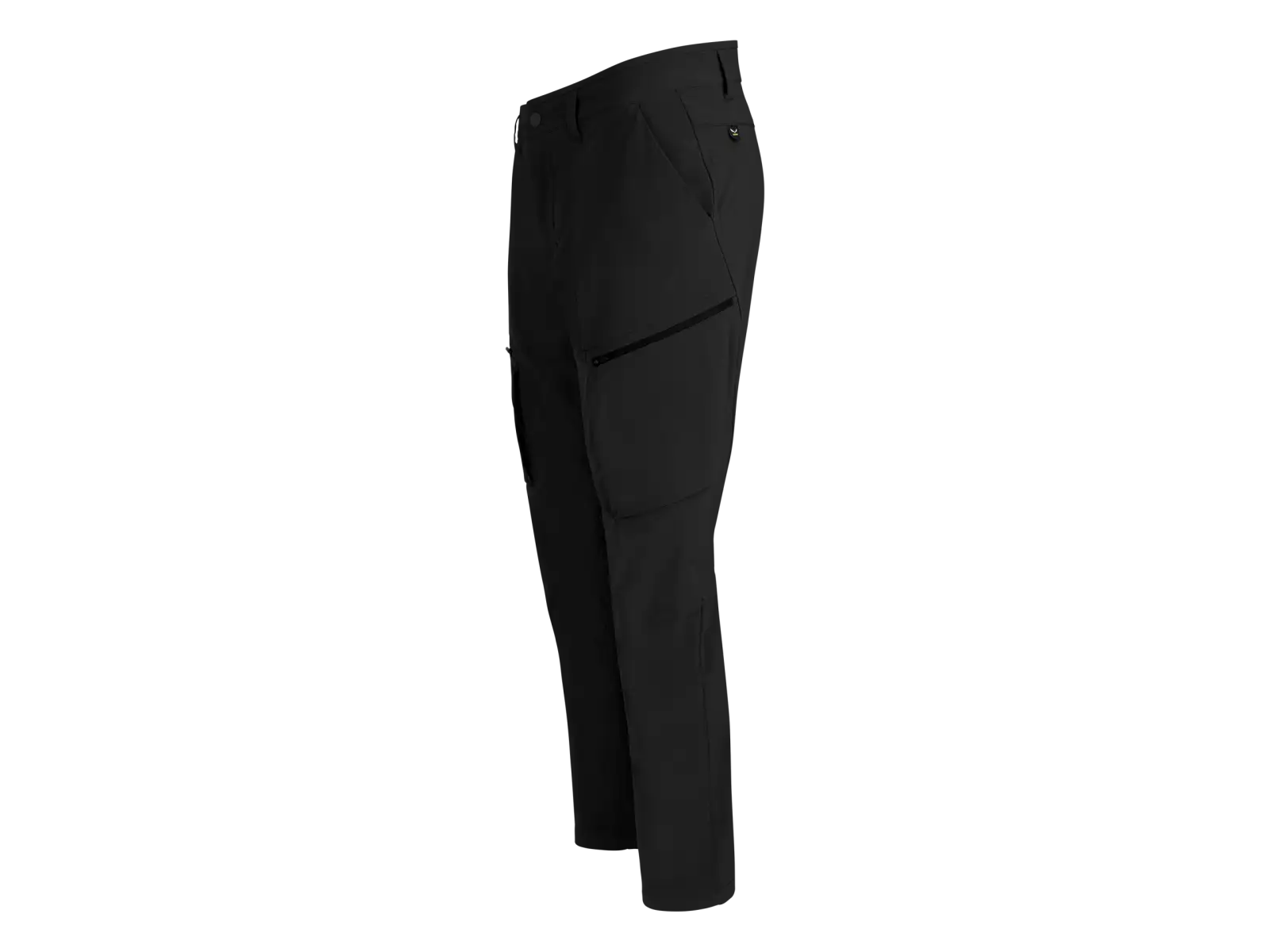 Salewa Puez Durastretch Cargo pánske nohavice Black Out