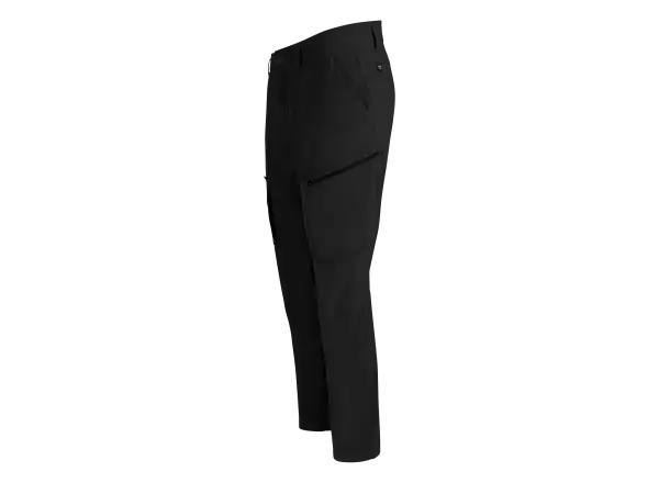 Salewa Puez Durastretch Cargo pánske nohavice Black Out