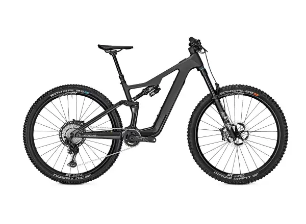 Focus Jam2 SL 9.9 DI 430Wh horský elektrobicykel Carbon Raw Matt / Glossy