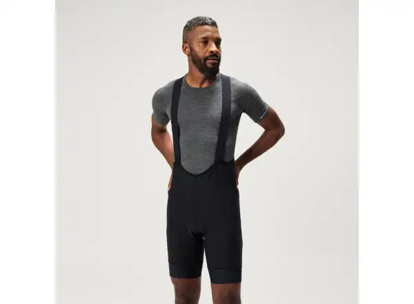 Endura Loop pánske kraťasy s vložkou a trakmi Black