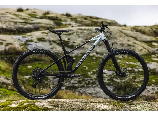 Mondraker Raze celoodpružený bicykel black/dirty white