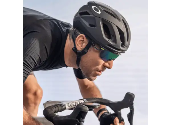 Oakley Sphaera slnečné okuliare Matte Black Ink/Prizm Road Jade