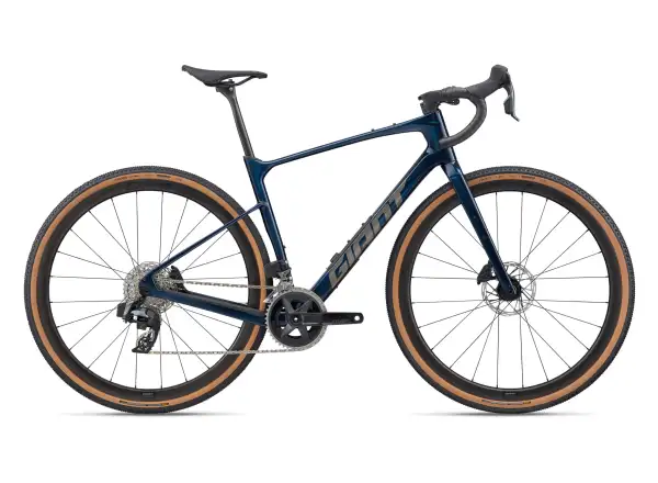 Giant Revolt Advanced Pro 1 gravel bicykel Ocean Twilight