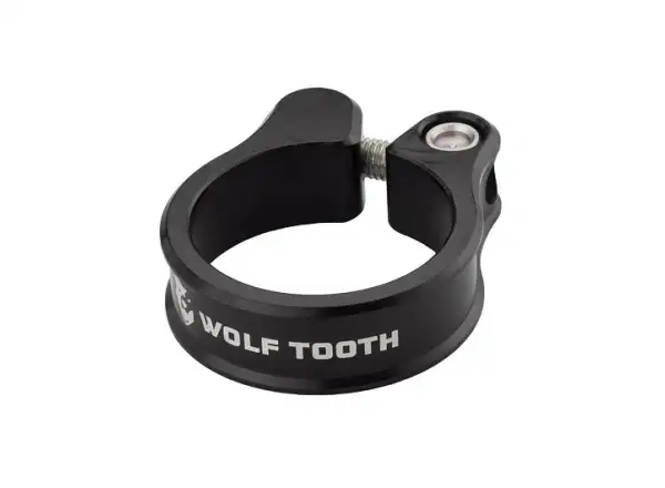 Sedlová objímka WOLF TOOTH 31,8 mm čierna