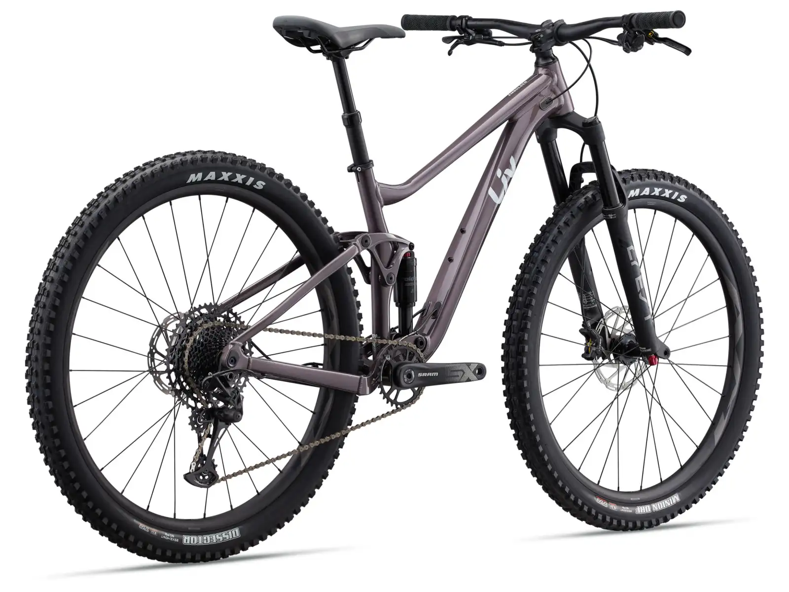 Liv Embolden 29 1 dámsky horský bicykel Charcoal Plum