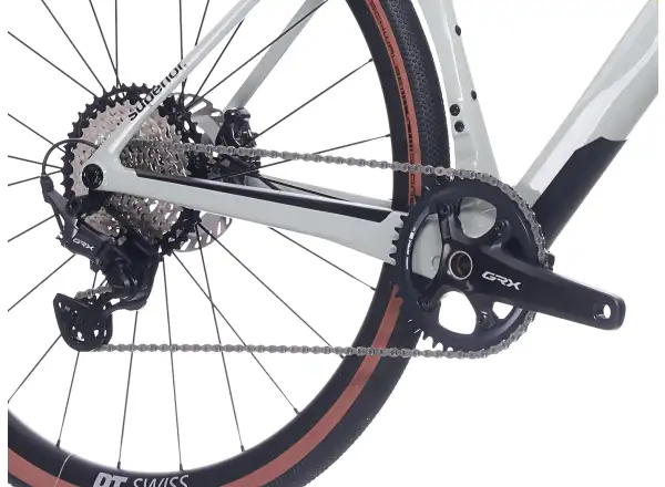 Superior XR 9.7 GR Gloss gravel bicykel Grey/Racing Yellow